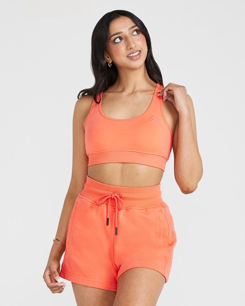 Peach Blossom Oner Active Classic Lounge Bralette | 4258AUWXE