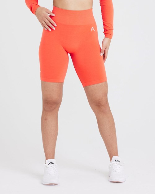 Peach Blossom Oner Active Effortless Seamless Cycling Shorts | 5410TMSOX