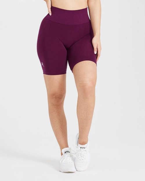 Ripe Fig Oner Active Effortless Seamless Cycling Shorts | 4630GVWQU