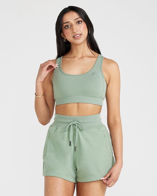 Sage Oner Active Classic Lounge Bralette | 1097QLHZI