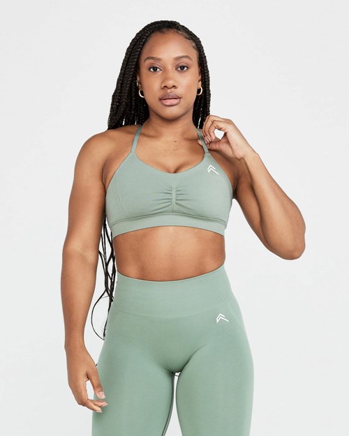 Sage Oner Active Effortless Micro Bralette | 0385KVGAD