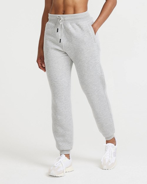 Silver Marl Oner Active Classic Lounge Jogger | 0493HKVLT