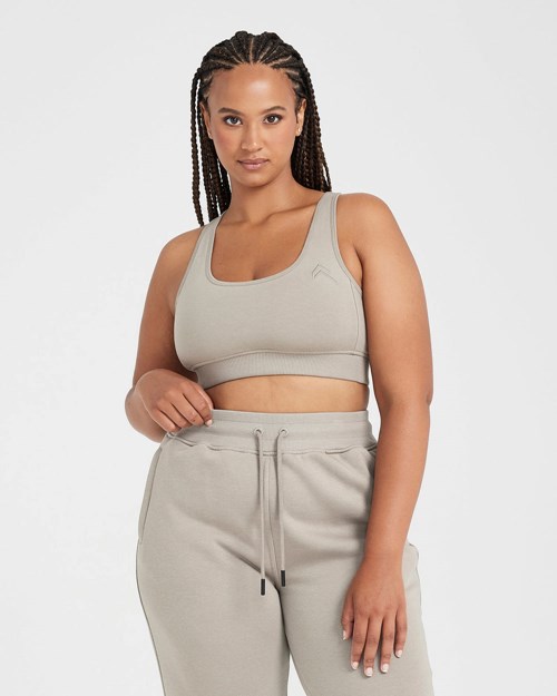 Warm Sand Oner Active Classic Lounge Bralette | 9021XYDMZ