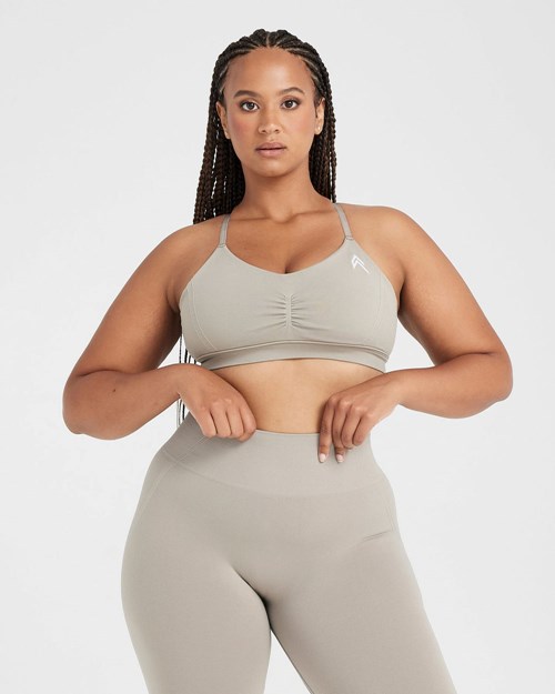 Warm Sand Oner Active Effortless Micro Bralette | 7504ECORZ