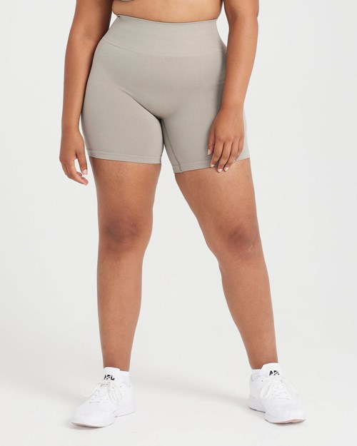 Warm Sand Oner Active Effortless Seamless Shorts | 1324ADZCI