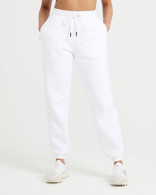 White Oner Active Classic Lounge Jogger | 1324FKOSV