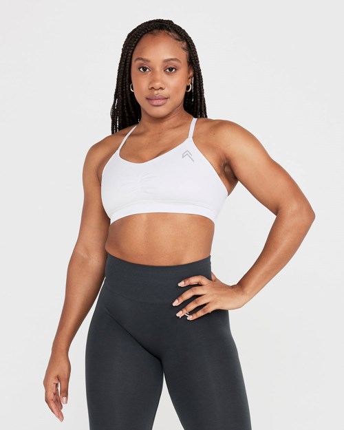 White Oner Active Effortless Micro Bralette | 4568DBJMW