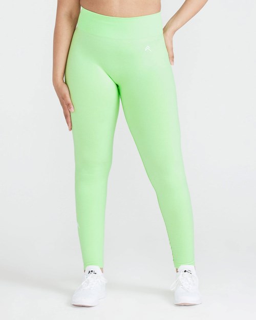 Zest Marl Oner Active Classic Seamless 2.0 Leggings | 0536EOXNR