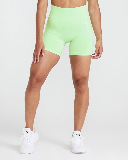 Zest Marl Oner Active Classic Seamless 2.0 Shorts | 1207WRBNY