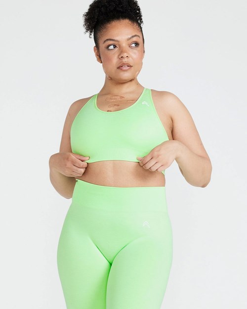 Zest Marl Oner Active Classic Seamless 2.0 Bralette | 8542NHOLA